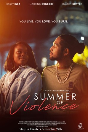 Summer of Violence - Movie Poster (thumbnail)