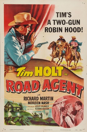 Road Agent - Movie Poster (thumbnail)