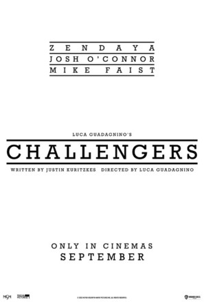 Challengers - British Movie Poster (thumbnail)