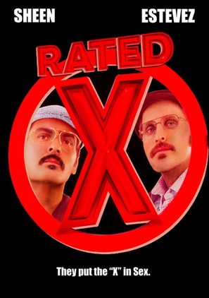 Rated X - DVD movie cover (thumbnail)