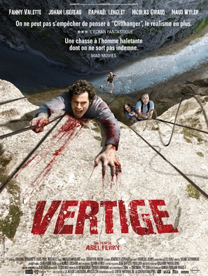 Vertige - French Movie Poster (thumbnail)