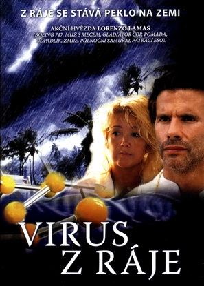 The Paradise Virus - Czech DVD movie cover (thumbnail)