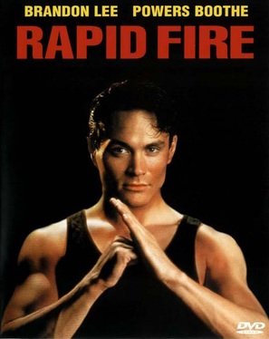 Rapid Fire - DVD movie cover (thumbnail)