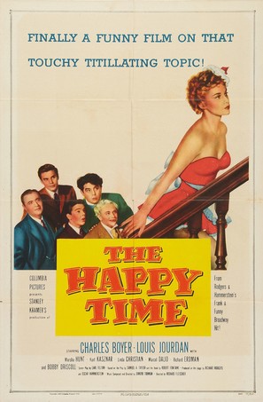 The Happy Time - Movie Poster (thumbnail)