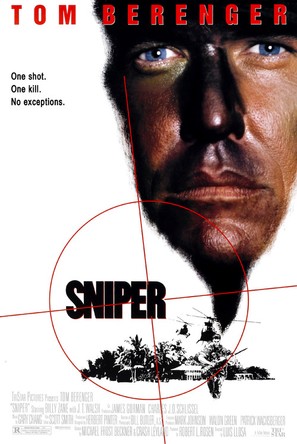 Sniper - Movie Poster (thumbnail)
