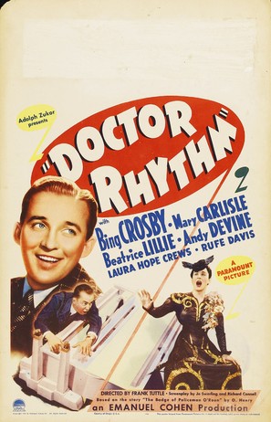 Dr. Rhythm - Movie Poster (thumbnail)