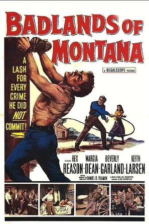 Badlands of Montana - Movie Poster (thumbnail)
