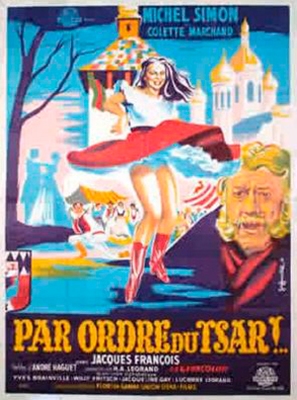 Par ordre du tsar - French Movie Poster (thumbnail)