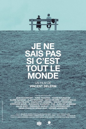 Je ne sais pas si c&#039;est tout le monde - French Movie Poster (thumbnail)