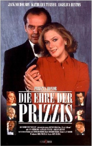 Prizzi&#039;s Honor - German Movie Poster (thumbnail)