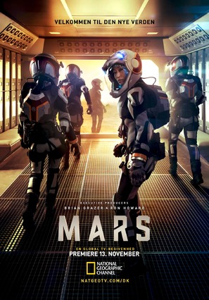 Mars - Danish Movie Poster (thumbnail)