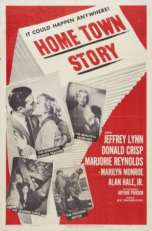 Home Town Story - Movie Poster (thumbnail)