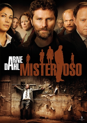 Arne Dahl: Misterioso - Swedish DVD movie cover (thumbnail)