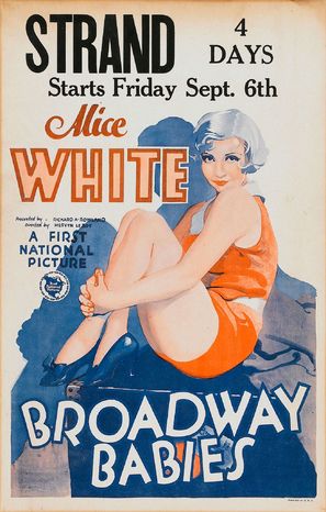 Broadway Babies - Movie Poster (thumbnail)