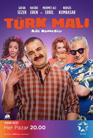 &quot;Turk Mali&quot; - Turkish Movie Poster (thumbnail)