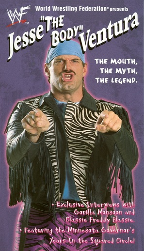 Jesse &#039;The Body&#039; Ventura: The Man, the Myth, the Legend - Movie Cover (thumbnail)