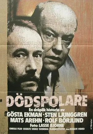 D&ouml;dspolare - Swedish Movie Poster (thumbnail)