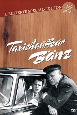 Taxichauffeur B&auml;nz - Swiss DVD movie cover (thumbnail)
