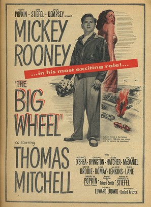 The Big Wheel - Movie Poster (thumbnail)