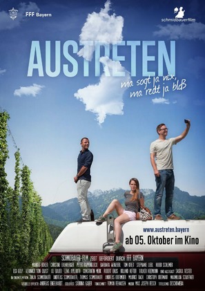 Austreten - German Movie Poster (thumbnail)