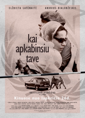 Kai apkabinsiu tave - Lithuanian Movie Poster (thumbnail)