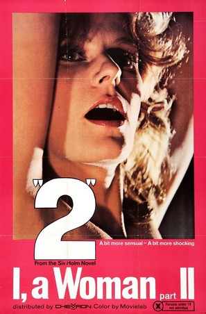 Jeg, en kvinda II - Movie Poster (thumbnail)