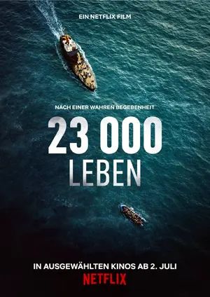 23 000 Leben Poster