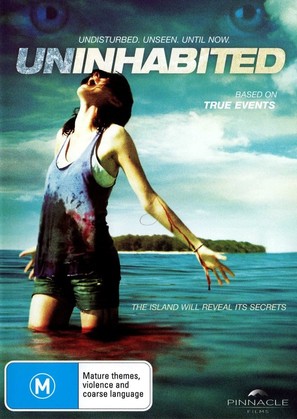 Uninhabited - Australian DVD movie cover (thumbnail)
