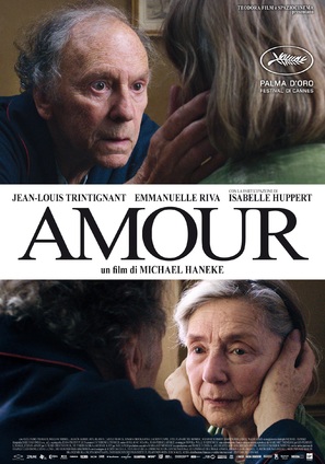 Amour - Italian Movie Poster (thumbnail)