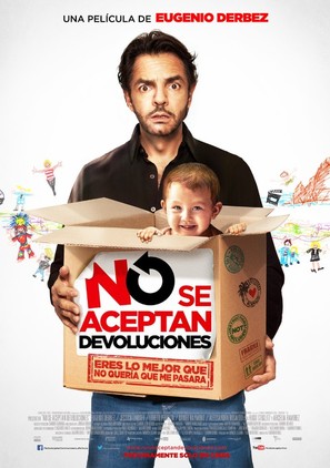 No se Aceptan Devoluciones - Mexican Movie Poster (thumbnail)