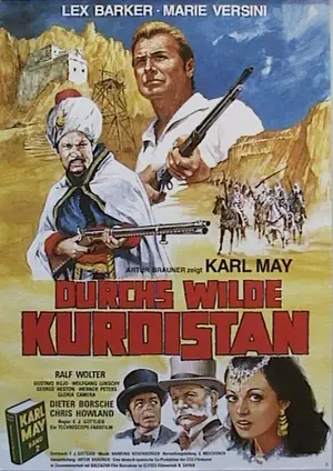 Durchs wilde Kurdistan Poster