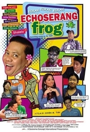 Echoserang Frog - Philippine Movie Poster (thumbnail)