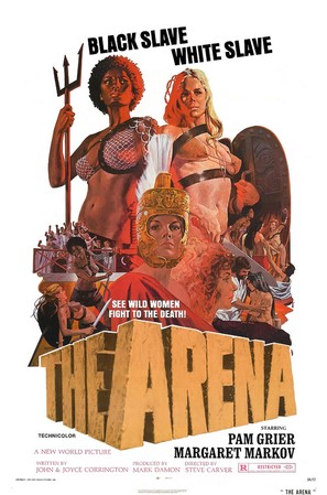 The Arena - Movie Poster (thumbnail)
