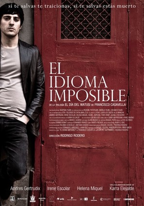 El idioma imposible - Spanish Movie Poster (thumbnail)