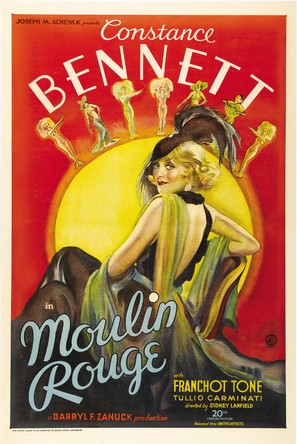 Moulin Rouge - Theatrical movie poster (thumbnail)
