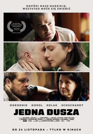 Jedna dusza - Polish Movie Poster (thumbnail)