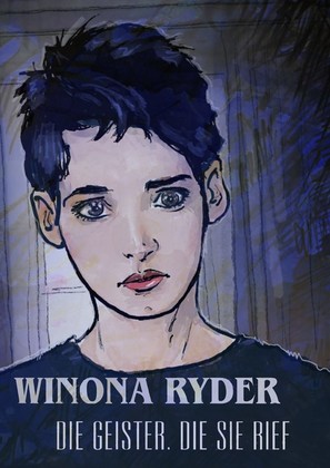 Winona Ryder - Die Geister, die sie rief - German Movie Poster (thumbnail)