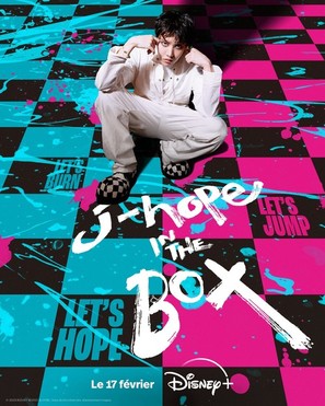 J-Hope in the Box - French Movie Poster (thumbnail)