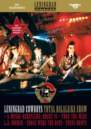 Total Balalaika Show - German DVD movie cover (thumbnail)