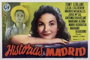 Historias de Madrid - Spanish Movie Poster (thumbnail)