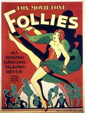 Fox Movietone Follies of 1929 - Movie Poster (thumbnail)