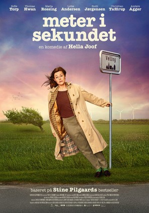 Meter i sekundet - Danish Movie Poster (thumbnail)