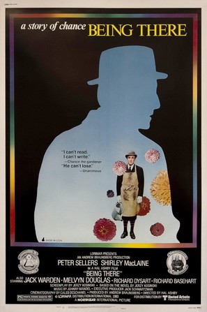 Being There - Movie Poster (thumbnail)