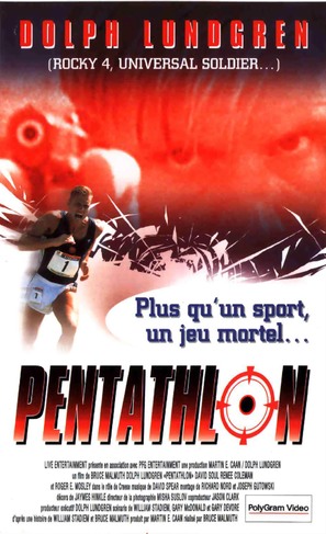 Pentathlon - French VHS movie cover (thumbnail)