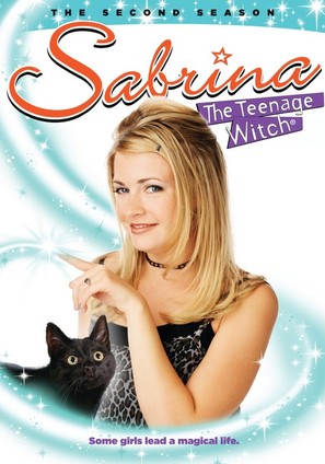 &quot;Sabrina, the Teenage Witch&quot; - DVD movie cover (thumbnail)