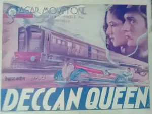 Deccan Queen Poster