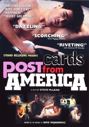 Post Cards from America - DVD movie cover (thumbnail)