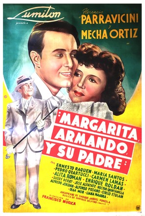 Margarita, Armando y su padre - Argentinian Movie Poster (thumbnail)