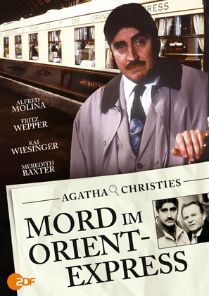 Murder on the Orient Express - German poster (thumbnail)