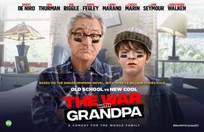 The War with Grandpa - Singaporean Movie Poster (thumbnail)